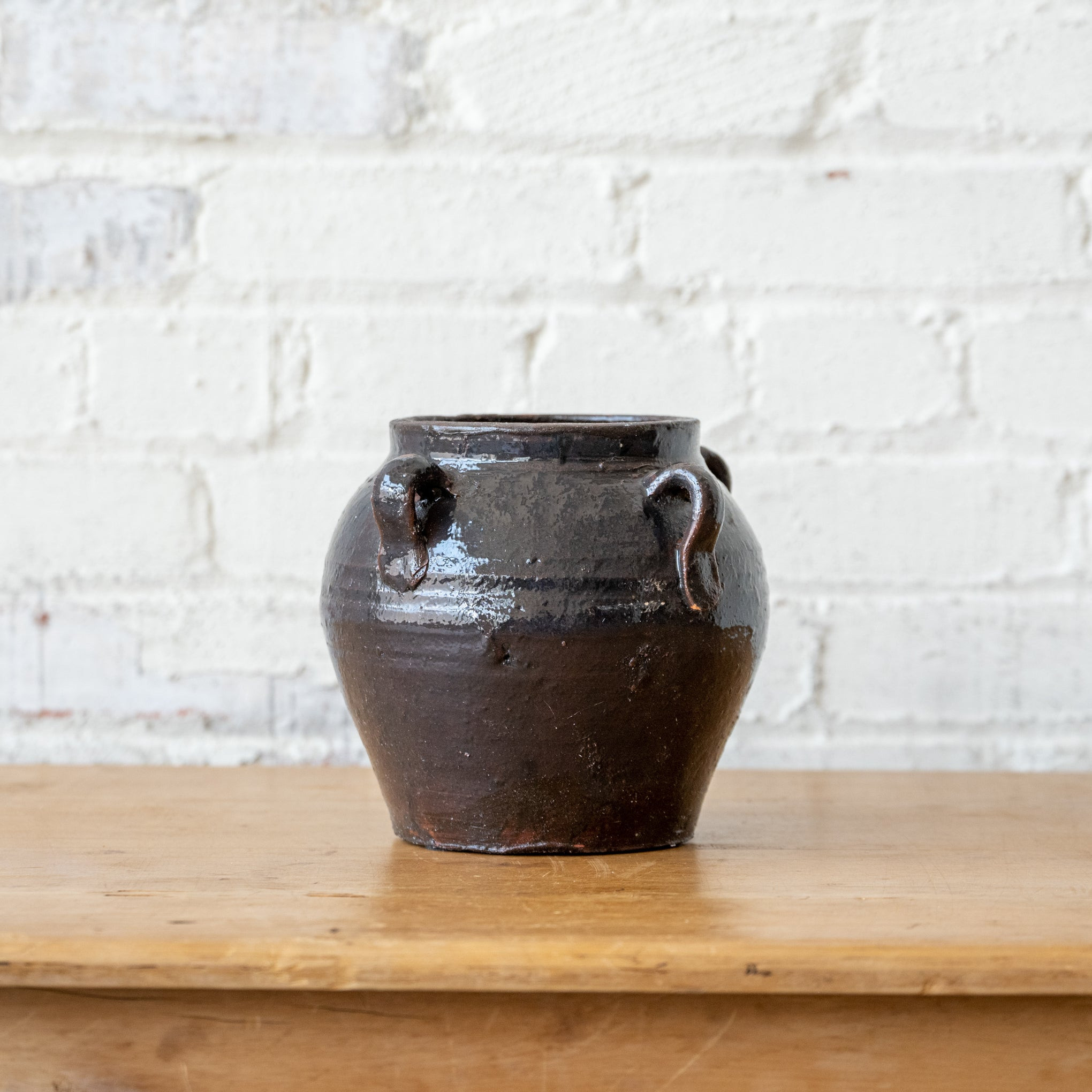 Warrenton Found Clay Jar | Magnolia