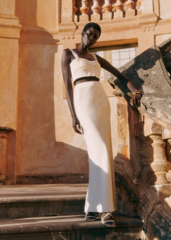 Ameline Skirt | Sezane Paris