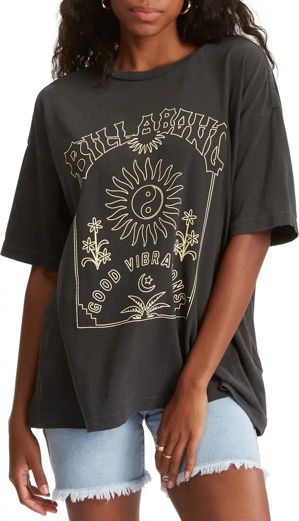 Shine a Light Oversize Graphic Tee | Nordstrom