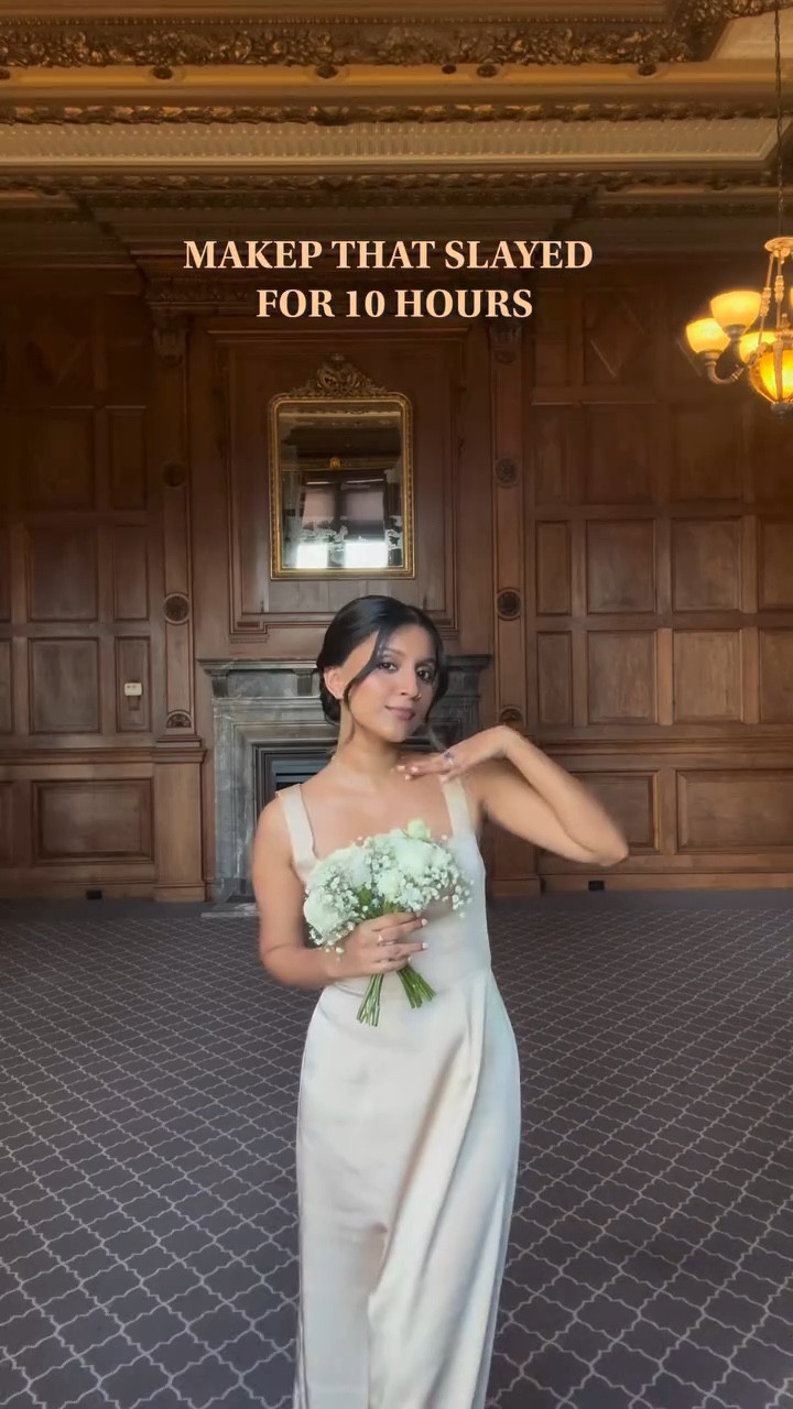 Linked everything on LTK

Prepping your skin literally the answer to have a good base for your makeup. Apply at least one serum, moisturizer and eye cream before you do any makeup. I added an extra glow serum @merit because makeup looks even flawless on top of it😭

I’m also extremely obsessed with anything @sahajanskincare and  @skinfixinc because I can visibly see the difference in my skin. You can close your eyes and buy any products from them and I bet you will fall in love with it. I highly recommend😭💕

Most important thing if you want your makeup to last. Use a good setting powder and bake the f*ck out your face. I’ve been using @milkmakeup setting spray and powder for more than a year. I lost my setting spray 😭 so just used powder here but still the makeup didn’t move.

Thanks for watching guys, link is on my bio for LTK.

( content creator, beauty influencer Toronto, clean beauty, bridesmaid , champagne, clean beauty, skin care) #justlinthings