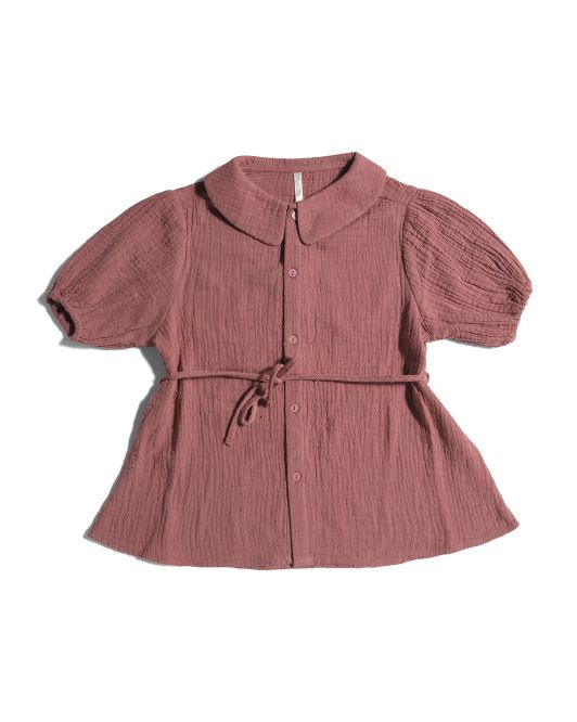 Toddler Girls Olive Dress | TJ Maxx