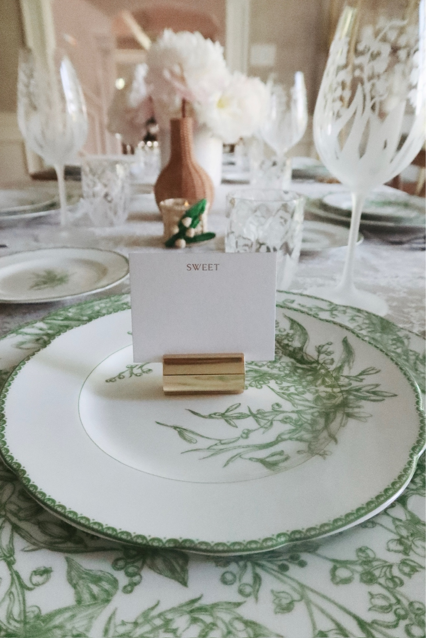 It’s almost entertaining + party season! I cannot wait to style my tables and add the finishing touch of these chic place-cards and holders. Use code: KARINA15 for 15% off! *Makes a perfect hostess gift as well!*

#LTKSeasonal #LTKParties