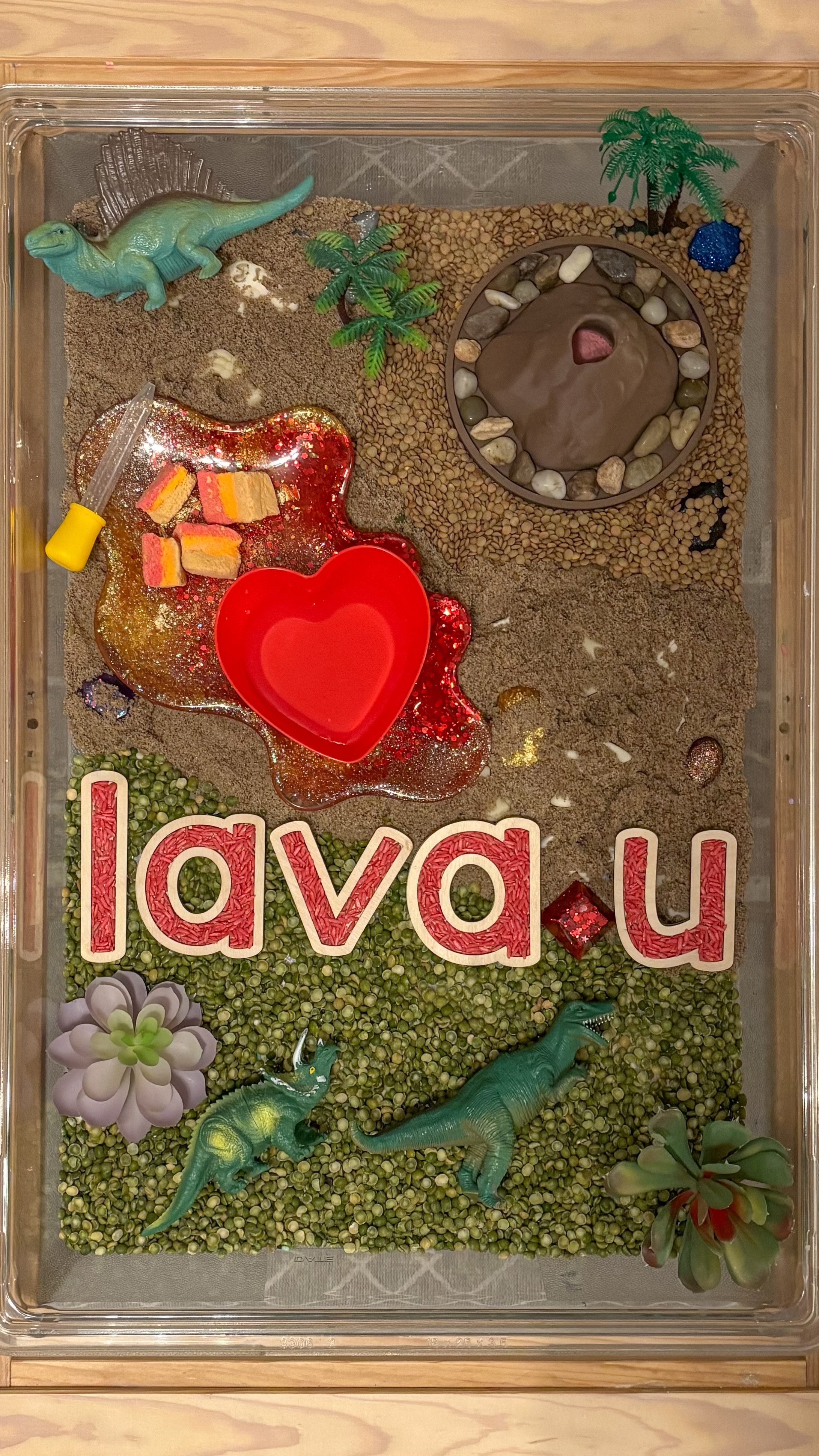 🌋 I “Lava” You Sensory Play! 🦖 
This table and big bin help me create fun *small world* setups!
FOLLOW for more sensory play ideas!

#LTKKids #LTKmomlife #LTKHome