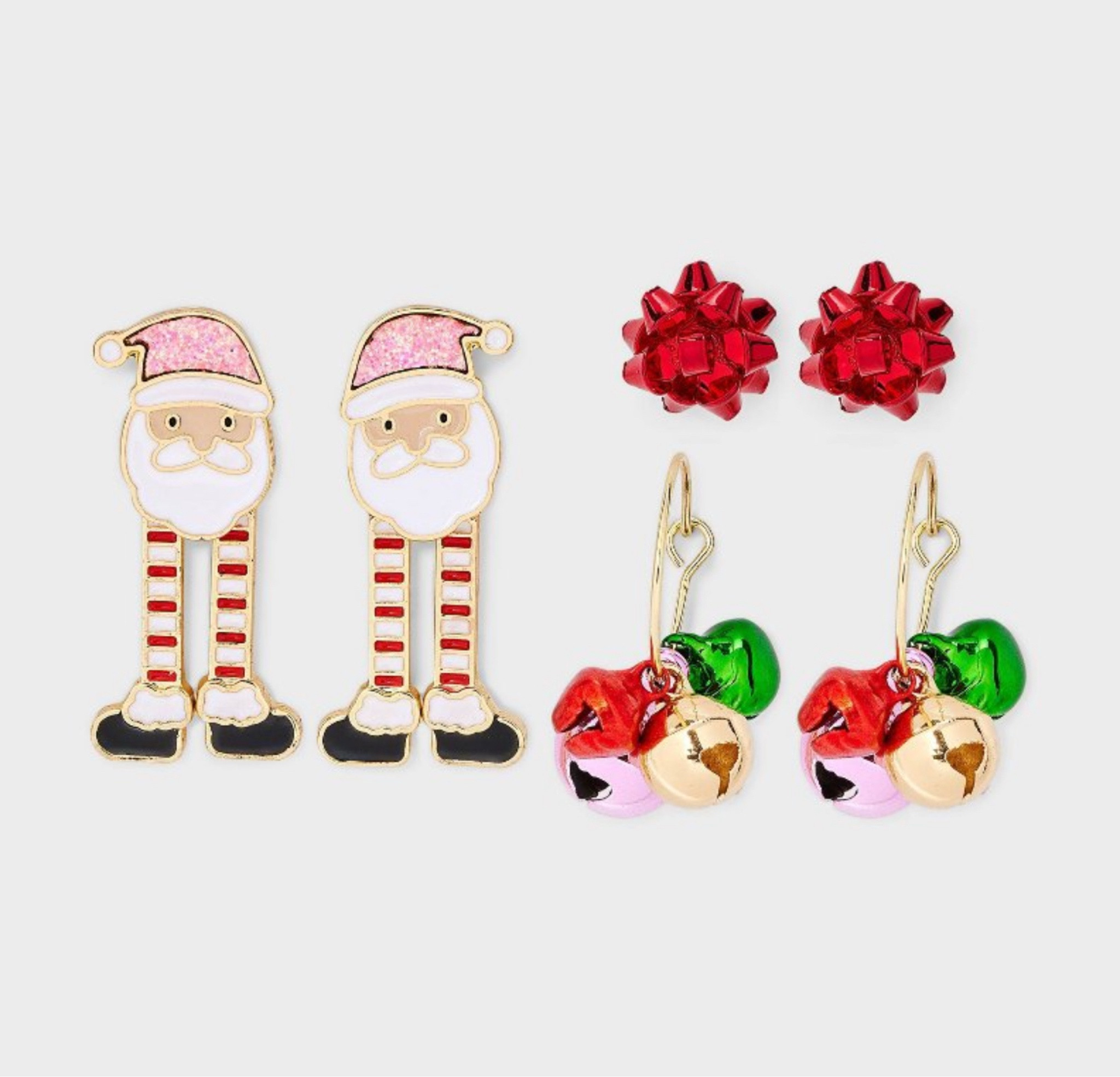 Cute Christmas earrings 

#LTKSeasonal #LTKSaleAlert #LTKHoliday