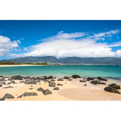 Kanaha Beach in Maui by Pikappa - Wrapped Canvas Photograph | Wayfair North America