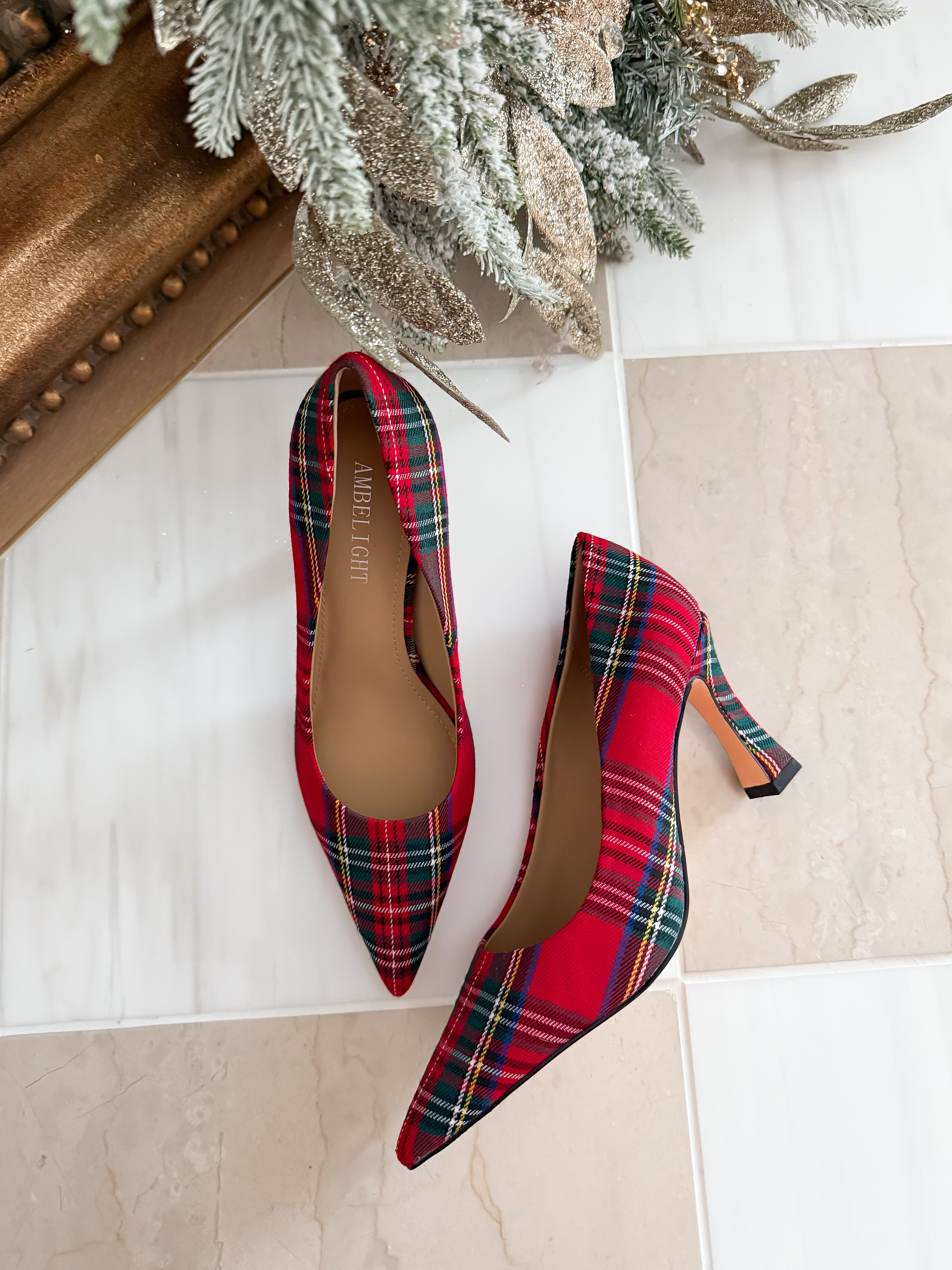 The prettiest holiday heels!

#LTKFindsUnder50 #LTKHoliday