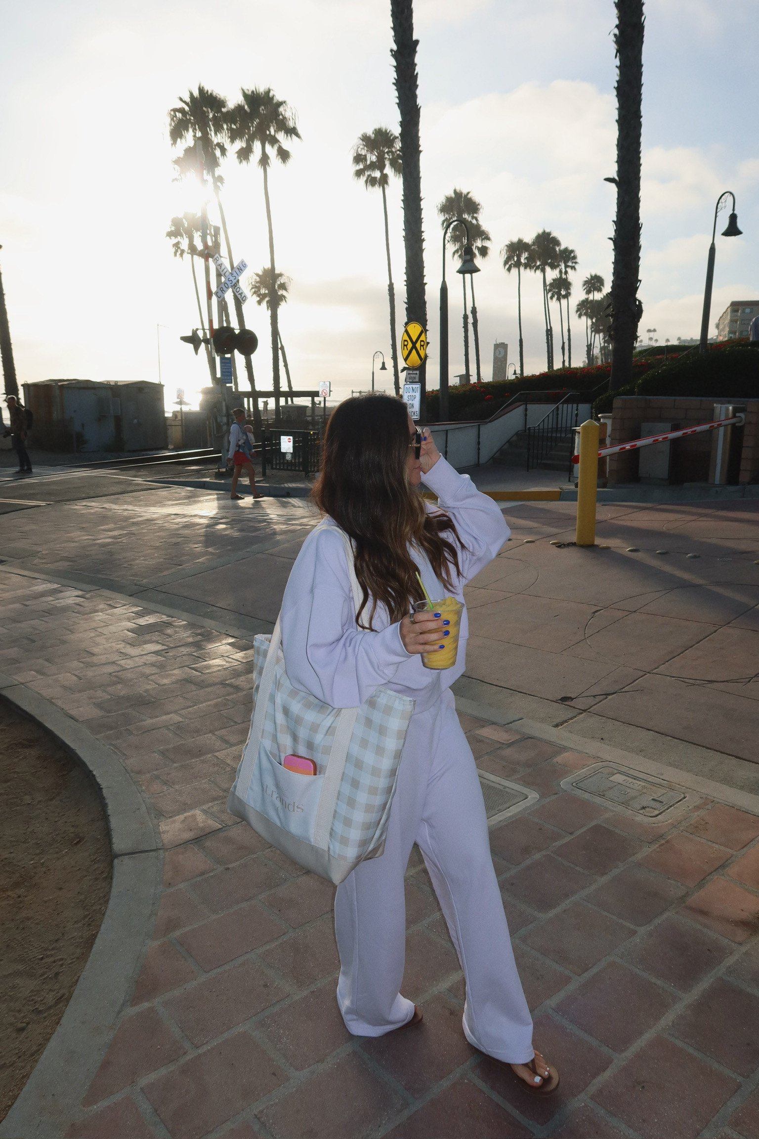 The coziest sweatset! And of course I'm always carrying my Strands tote 🥰

lounge wear, matching set, tote bag, comfy outfits, casual outfits, california, britt horton 

 #LTKootd