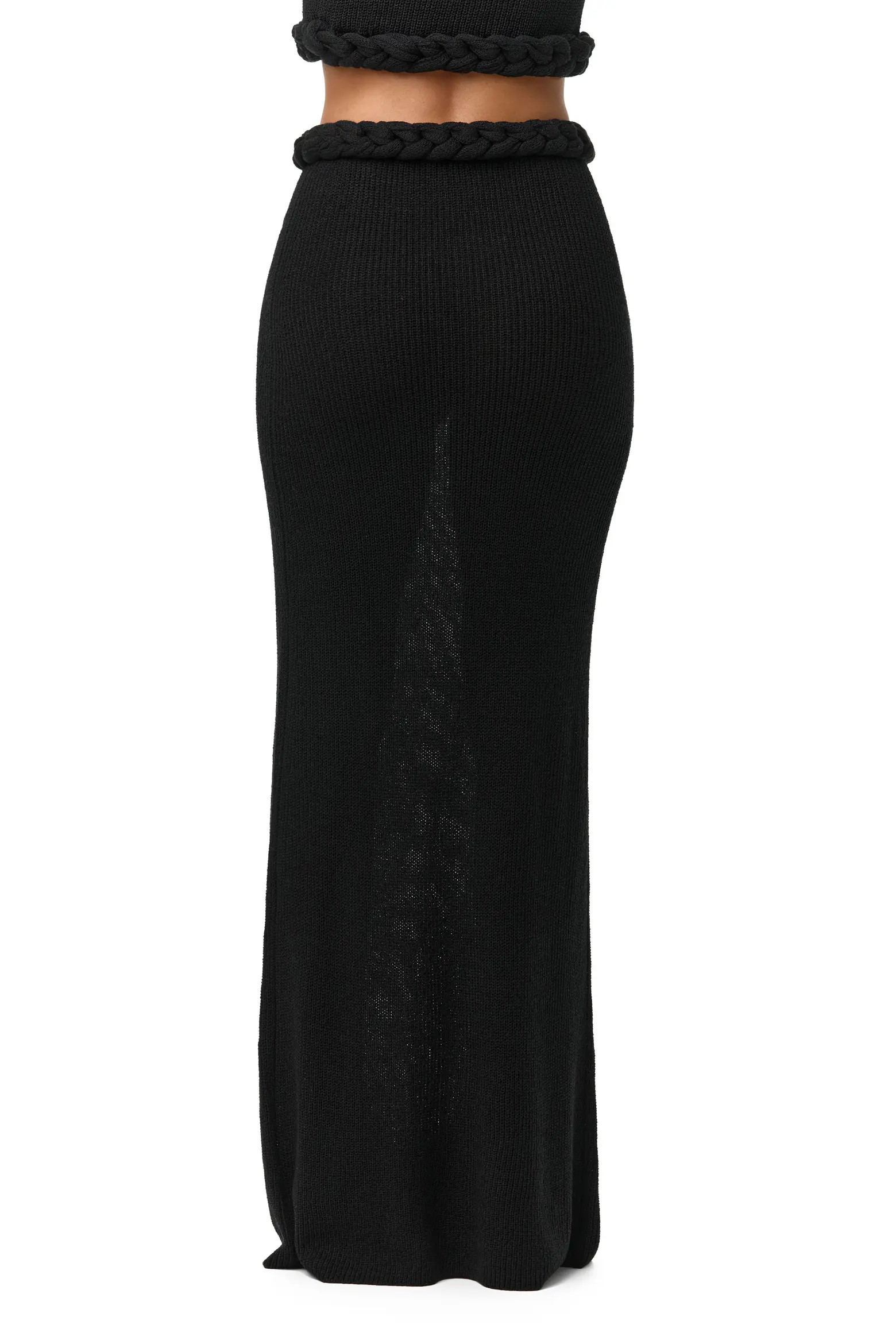 Braided Waist Maxi Sweater Skirt (Women) | Nordstrom | Nordstrom
