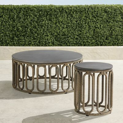 Lakin Tables | Frontgate