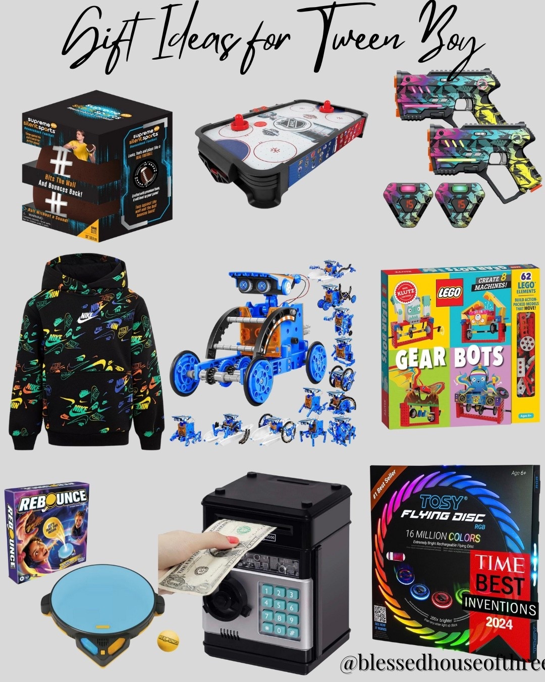 Tween boy gift ideas that they’ll actually love! From gadgets and games to cool room decor and trendy apparel — these gifts are sure to impress even the hardest-to-shop-for tween. 🎁✨ Perfect for birthdays, holidays, or just because! #TweenGifts #GiftGuide

tween boy gift ideas, best gifts for tween boys, holiday gifts for boys, Christmas gifts for tweens, birthday gifts for tween boys, cool tween gifts, tween boy shopping guide, tween stocking stuffers, tween tech gifts, tween fashion gifts, unique tween boy gift ideas, trendy tween boy presents 2025, fun gifts for tween boys, affordable tween gifts, tween gift guide 2025, practical gifts for tween boys, tween lifestyle must haves, tween gaming accessories, tween boy Christmas list, tween room decor gifts#LTKFamily

#LTKKids #LTKGiftGuide