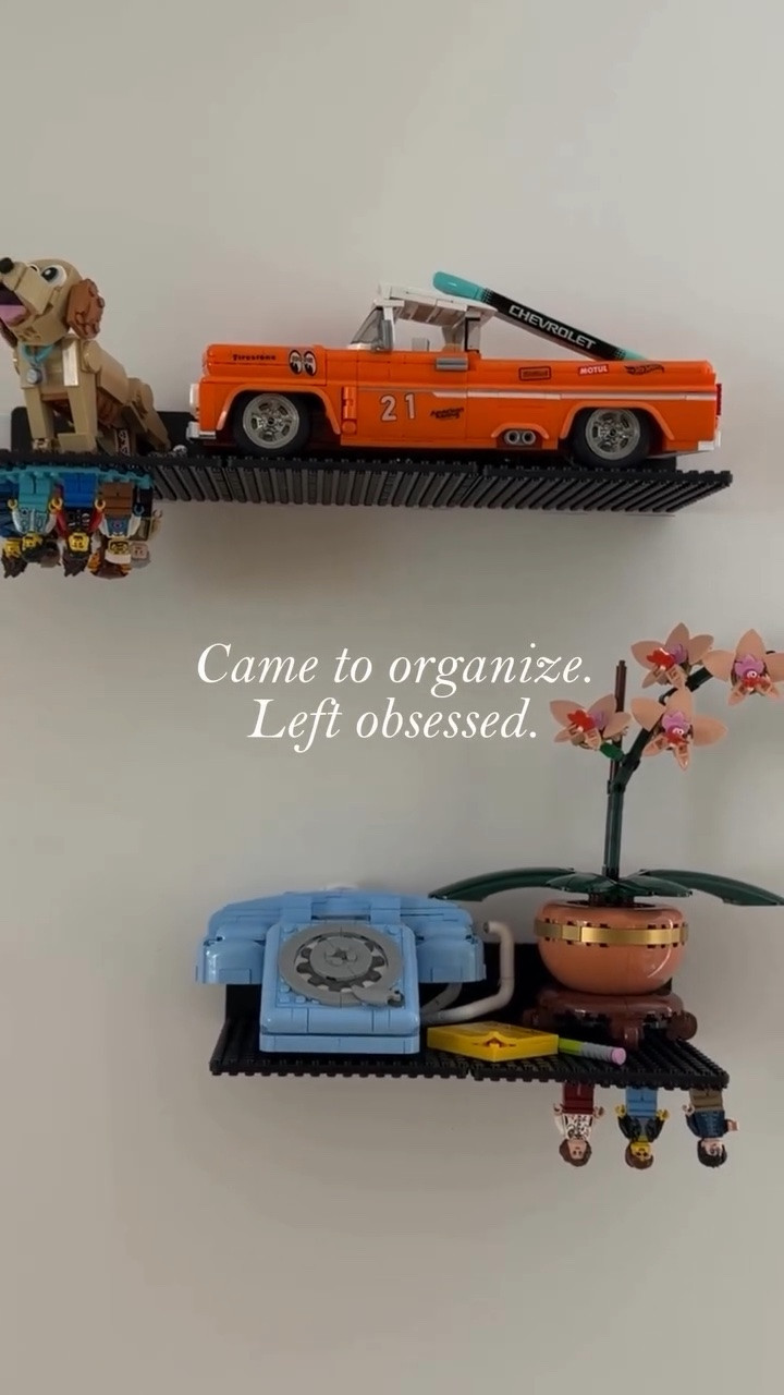 This Lego collection is a work of art! 

#lego #playroom #professionalorganizer #homeorganization