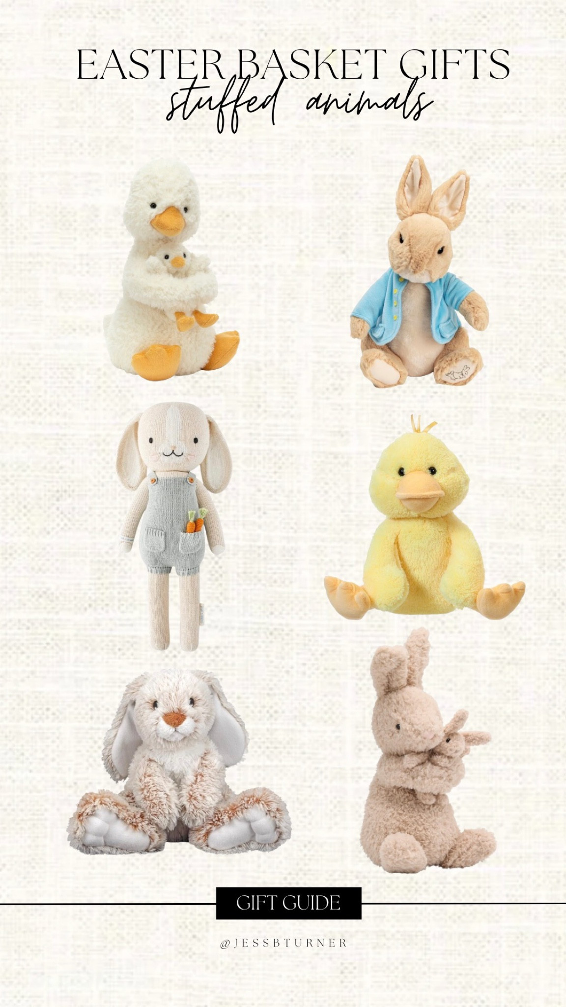 Easter basket stuffed animal ideas💛🐰🦆

#LTKbaby #LTKSeasonal #LTKkids