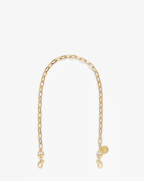 Oval Chain Shoulder Strap | Clare V.