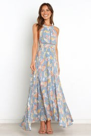 Newell Dress - Blue | Petal & Pup (US)