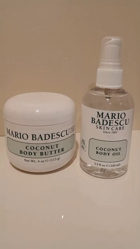 @mariobadescu body products / both are under $20! Body oil is so nice after a shower & love the body butter for those extra dry areas

#LTKstyletip #LTKbeauty #LTKfindsunder50