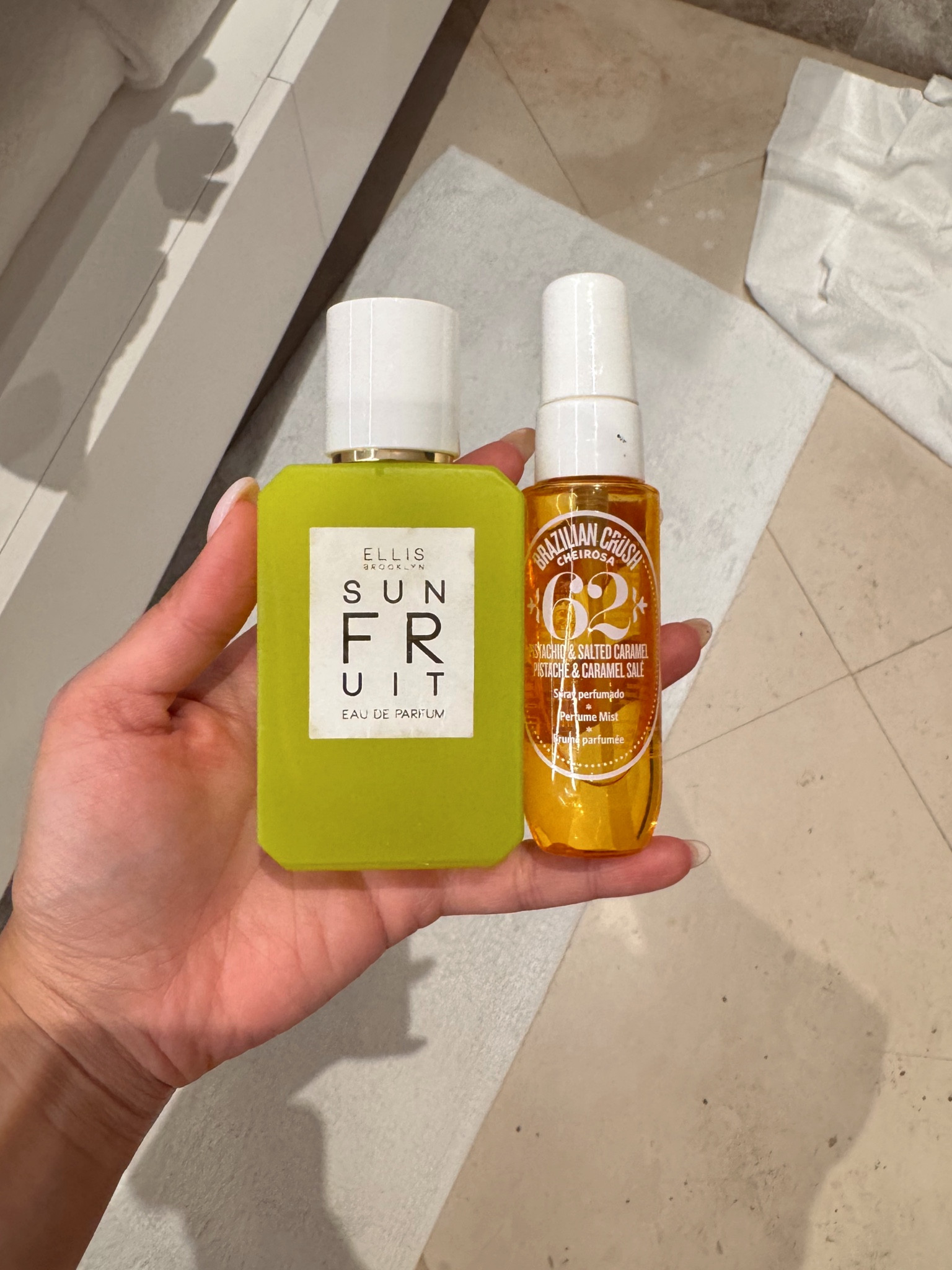 Love this perfume combination! 


#LTKTravel #LTKBeauty