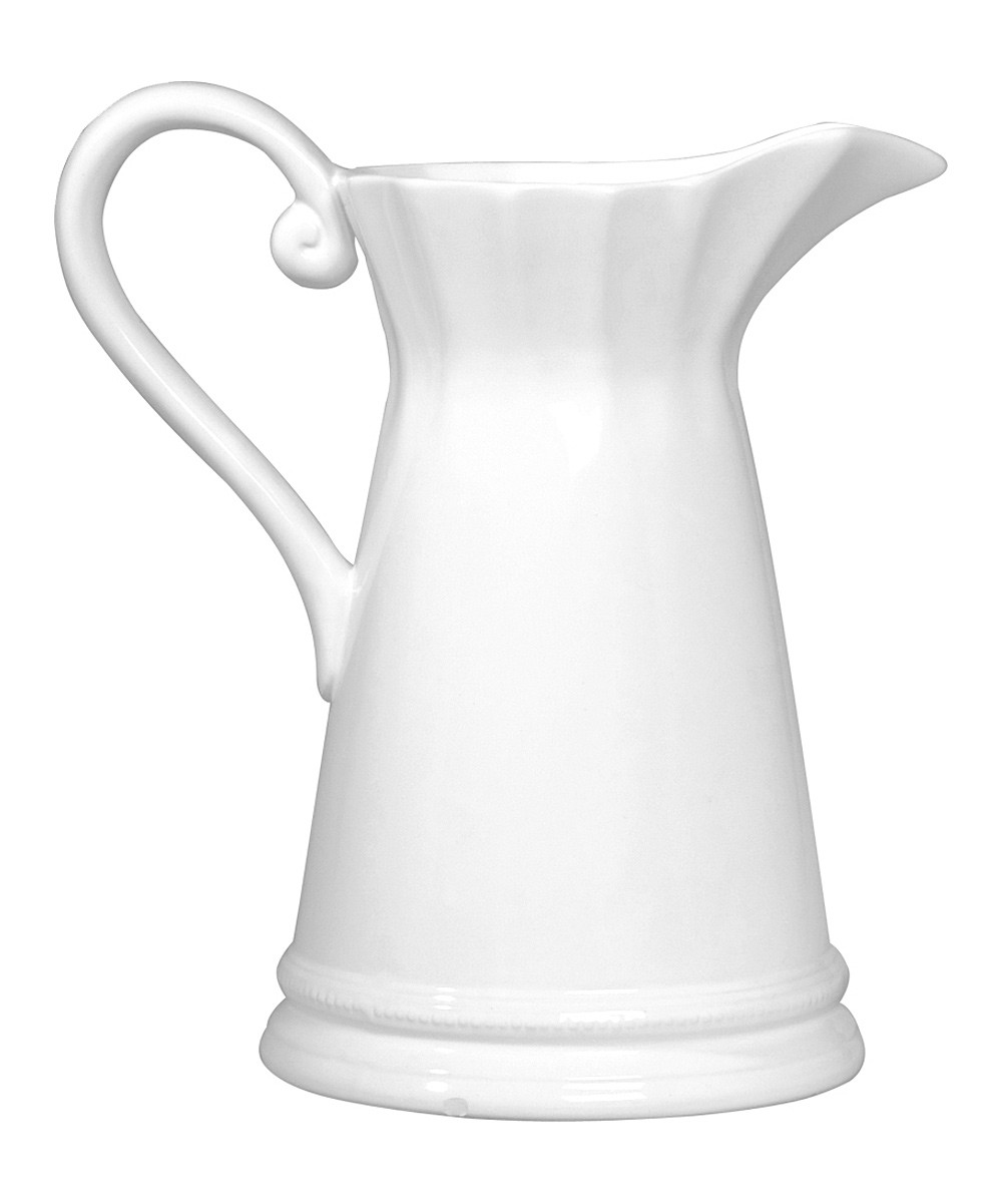 White Porcelain Pitcher | zulily