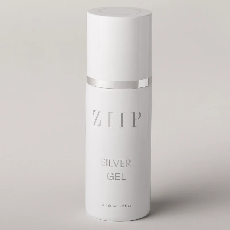 Silver Gel | ZIIP Beauty