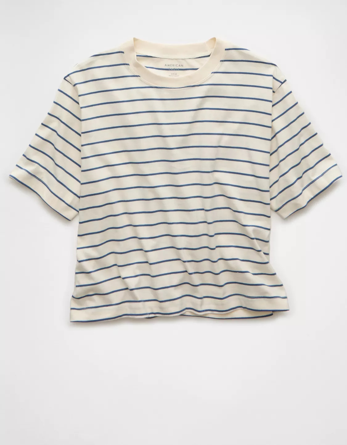 AE Boxy Striped T-Shirt | American Eagle Outfitters (US & CA)