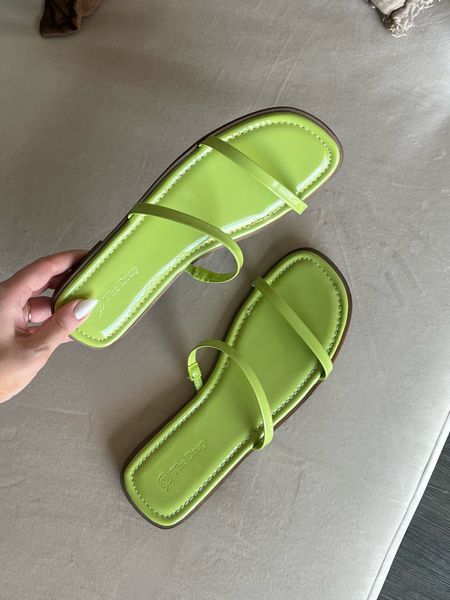 Amazon Prime Day sandals (true to size!) 💚🫶🏼✨

#LTKxPrimeDay #LTKunder50