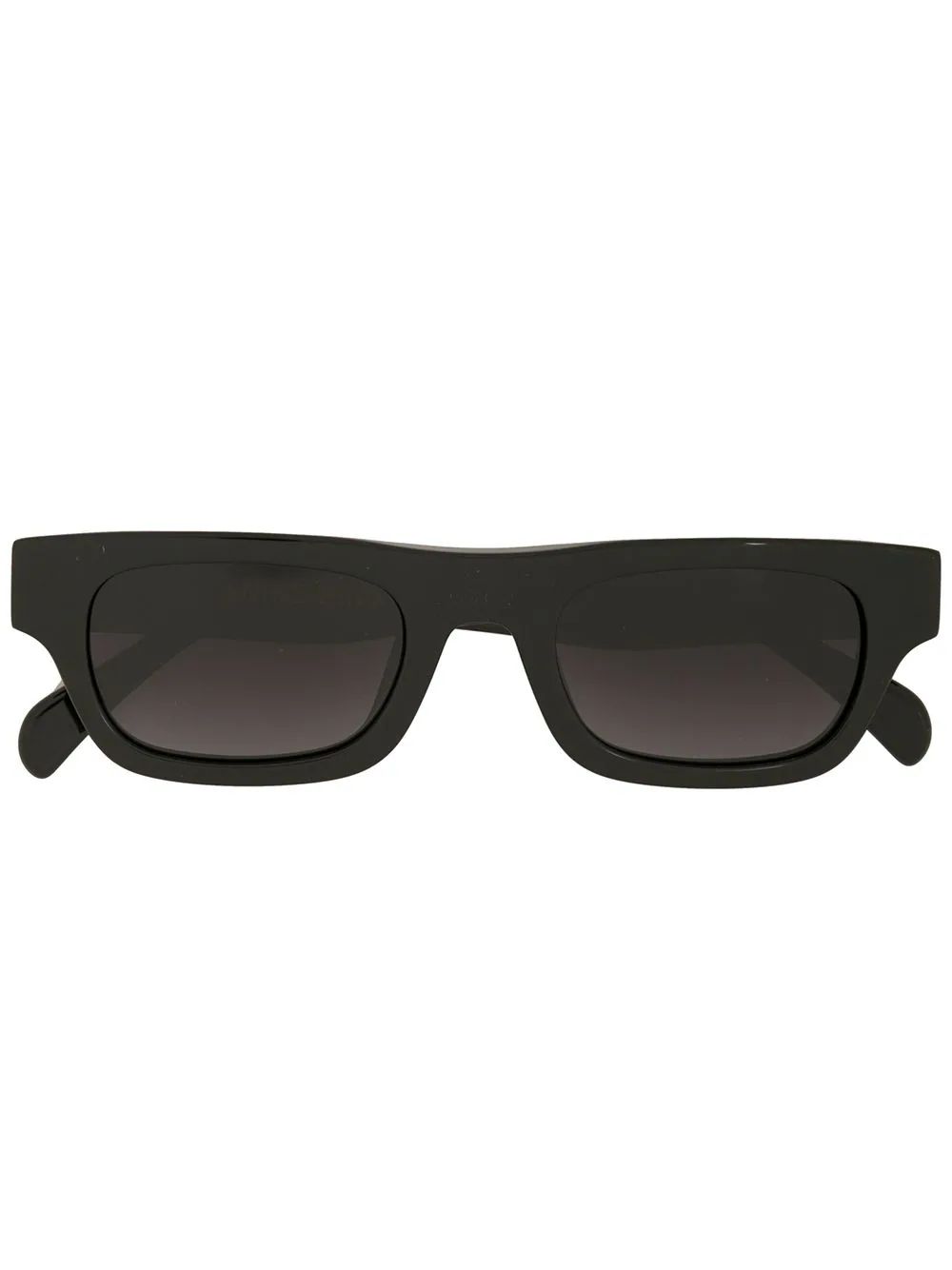 ANINE BING Otis square-frame Sunglasses - Farfetch | Farfetch Global