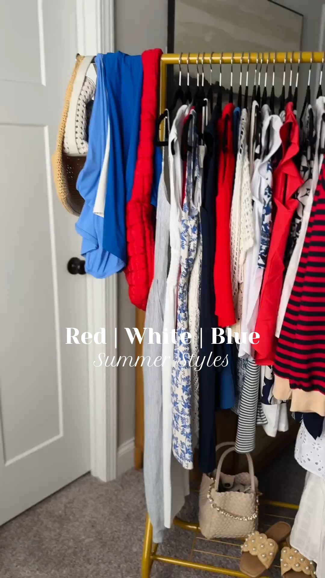 A collection of red, white, and blue styles. I’ll be trying these on over the next few weeks. Hope you’ll follow along. Most of this I pulled from my closet and it’s items that are still available. 

#LTKSummerEdit #LTKOver40 #LTKSeasonal
