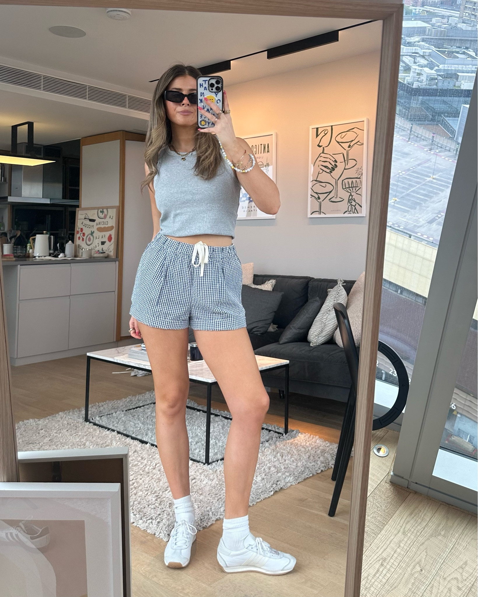 my new Uniqlo summer ESSENTIALS🌞🫶⭐️

Uniqlo lifewear haul, grey ribbed cropped sleeveless bra top, white & black airism sleeveless camisole bra top, blue & beige seesucker cotton gingham checked easy shorts, grey cotton striped easy shorts, tank top, boxer shorts, summer tops, wardrobe basics, capsule wardrobe  #LTKxUNIQLO #ThisIsMyBestT

#LTKstyletip #LTKsummer