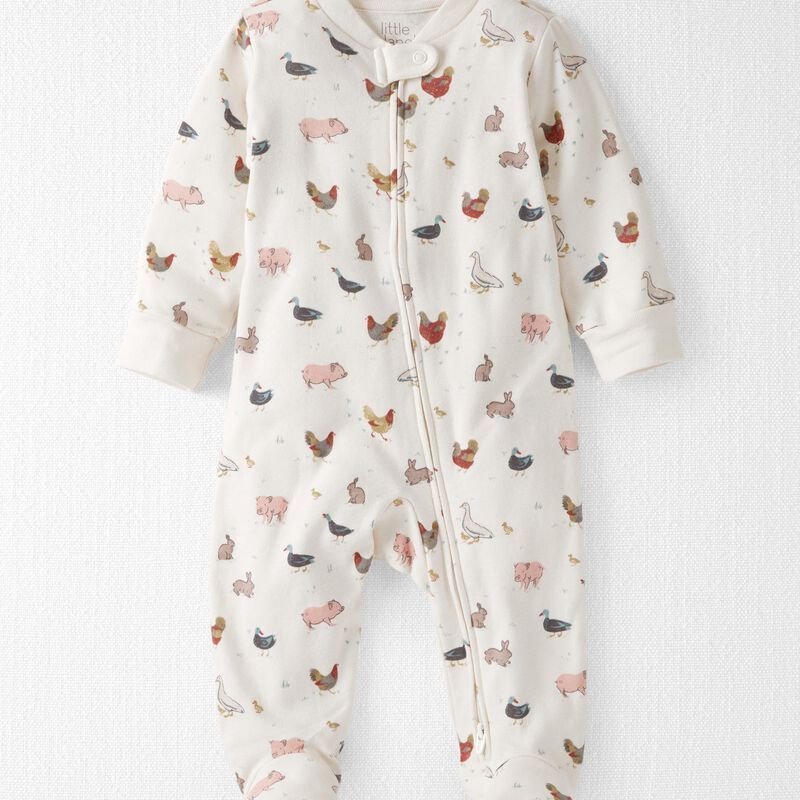 Organic Cotton Countryside Sleep & Play | Carter's