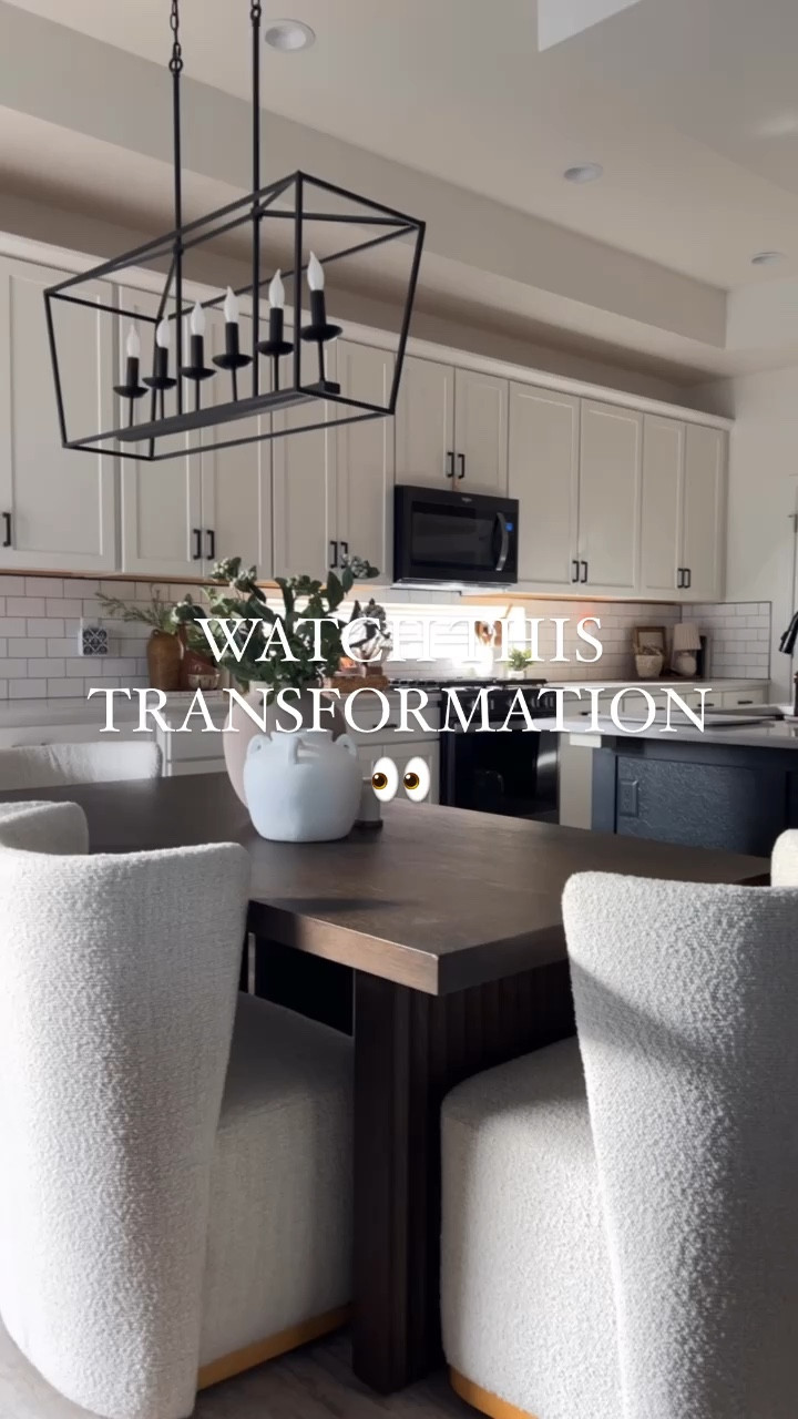 ✨OUR NEW KITCHEN LIGHT FIXTURE✨ I have linked 4 of my other favorite light fixtures @rowabi.interiors has to offer below for you! I hope this helps🫶🏼

#LTKWatchNow #LTKHome #LTKStyleTip