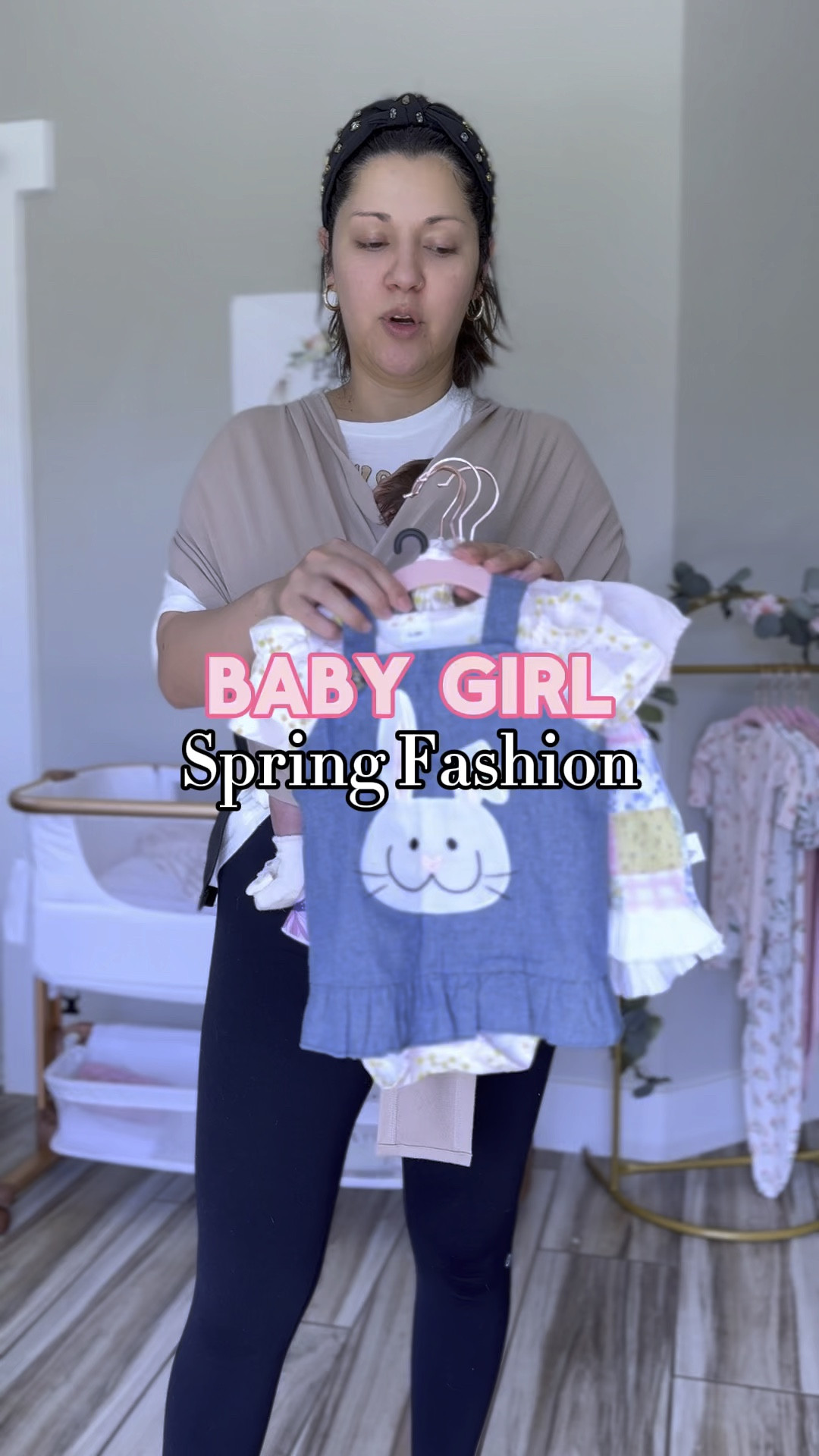 Baby girl spring fashion! The pink flare pant and purple ruffle onesie are no longer available so I linked similar ones. 
Thank you for shopping with me.
Stay blessed! 

#LTKbaby #LTKfindsunder50