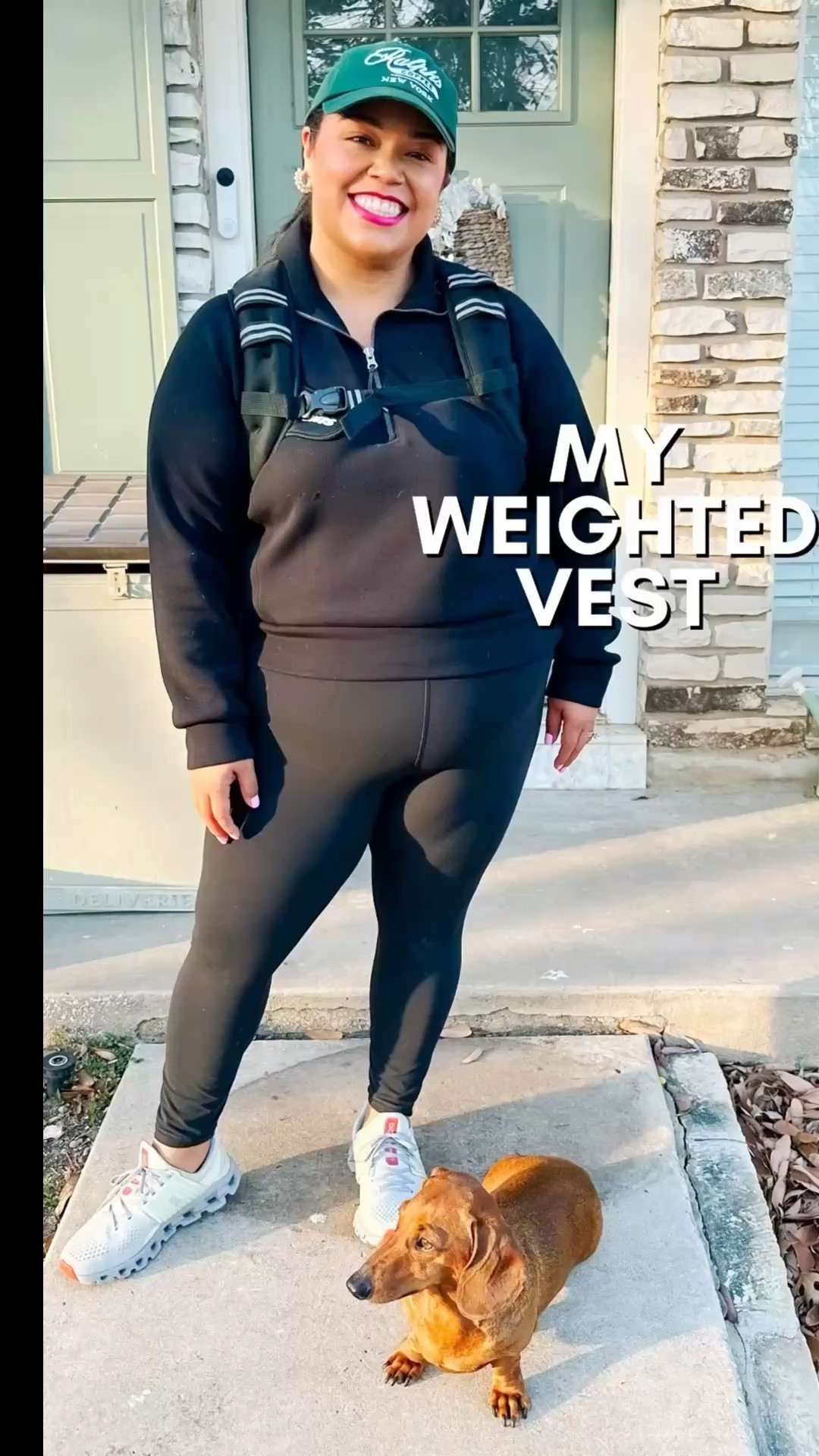 🚶🏾‍♀️BENEFITS TO WALKING WITH A WEIGHTED VEST🚶🏾‍♀️I’ve been walking with a weighted vest for the past month and these are some of the improvements I’ve seen⬇️

1️⃣Better Posture- The weight of the vest forces you to walk more upright and in a neutral spine position, giving you much better posture. I tend to hunch my shoulders forward, and so this has been really help correct my posture. 

2️⃣Increased Calorie Burn- I burn more calories while walking with a weighted vest, which has in turn helped accelerate my weight loss. I wear a 20 pound vest, but I’m thinking about increasing it to 30 pounds next month. (The recommendation is 5-20% of your body weight)

3️⃣Increased Core Strength- My core is getting so much stronger now that I’m wearing my weighted vest. Since it works to stabilize my body naturally while wearing the vest walking, I notice when I’m completing other tasks where my core would need to activate it just does. From lifting items like laundry baskets, walking up stairs, carrying groceries inside the house, my body just feels like its moving around easier than before. 

🚶🏾‍♀️I’m wearing a vest thats available in 8-30 pounds, and I’m wearing the 20 pound vest. 

Weight loss, cardio health, fitness, weighted vest, health journey, smiles and pearls


#LTKActive #LTKMidsize #LTKfitnessgoals