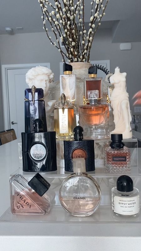 My Current Perfume Collection & Acrylic Display 💫#LTKunder50

#LTKstyletip #LTKbeauty