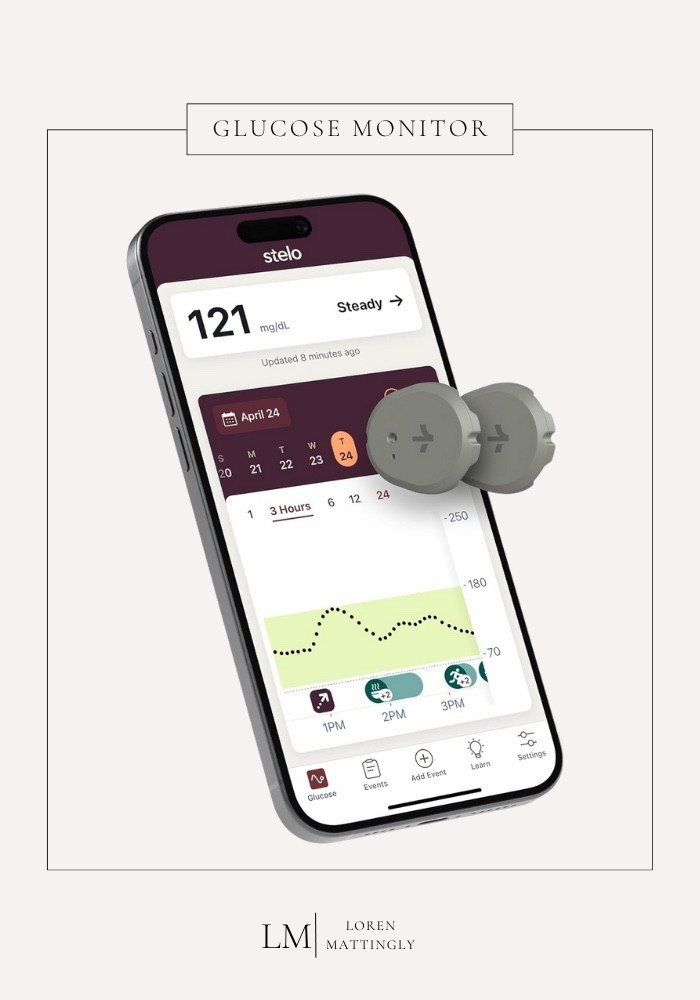Blood sugar balance = better energy, fewer cravings, and steadier moods 🙌 My VIP group is diving into a challenge right now focused on lowering blood sugar naturally through smart food pairing, mindful movement, and balanced macros. 💪 I’ve tracked my own numbers with this continuous glucose monitor to see how my meals, workouts, and stress levels really impact my body in real time — it’s such an eye-opener!

Head over to LorenMattingly.com to learn more about working together!

#BloodSugarBalance #GlucoseMonitor #CGM #HealthyHabits #HormoneHealth