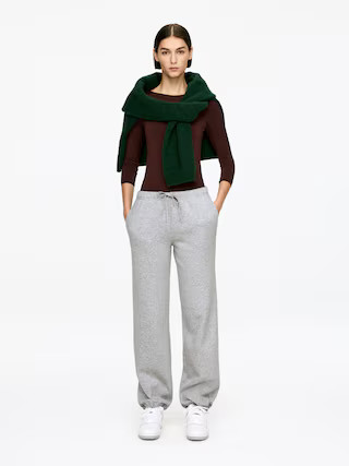 Cotton Sweatpants – Grey – Women – ARKET GB | Arket UK