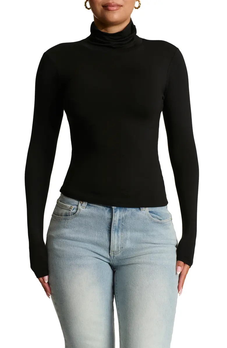 Smooth Turtleneck Top | Nordstrom
