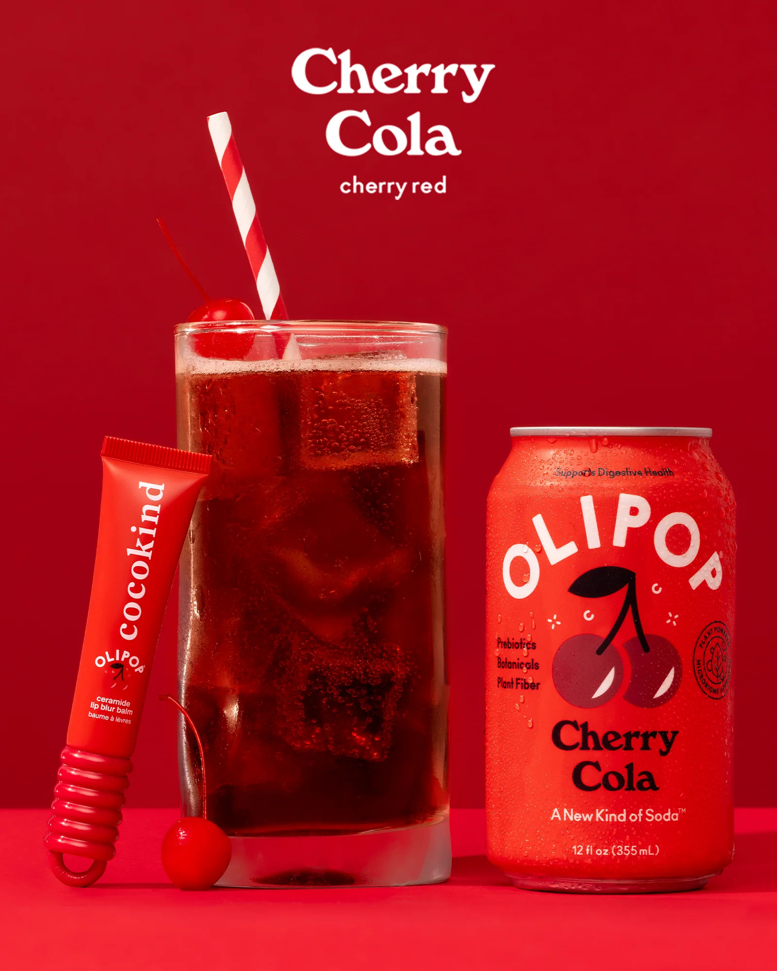 Ceramide lip blur balm | cocokind x OLIPOP | Cocokind