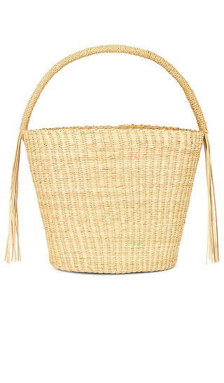 Salinas Tote in Beige | Revolve Clothing (Global)
