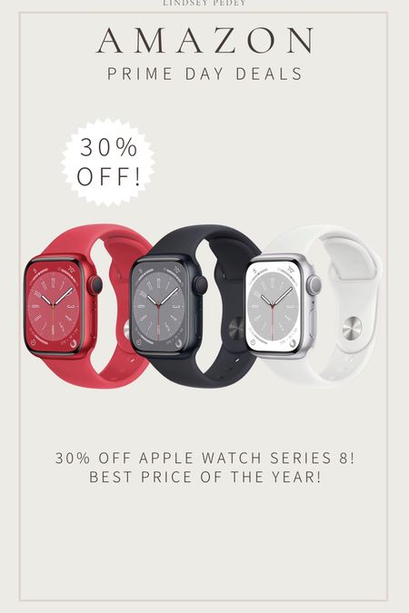 Amazon prime day deal on Apple Watches! 

#LTKsalealert #LTKxPrimeDay
