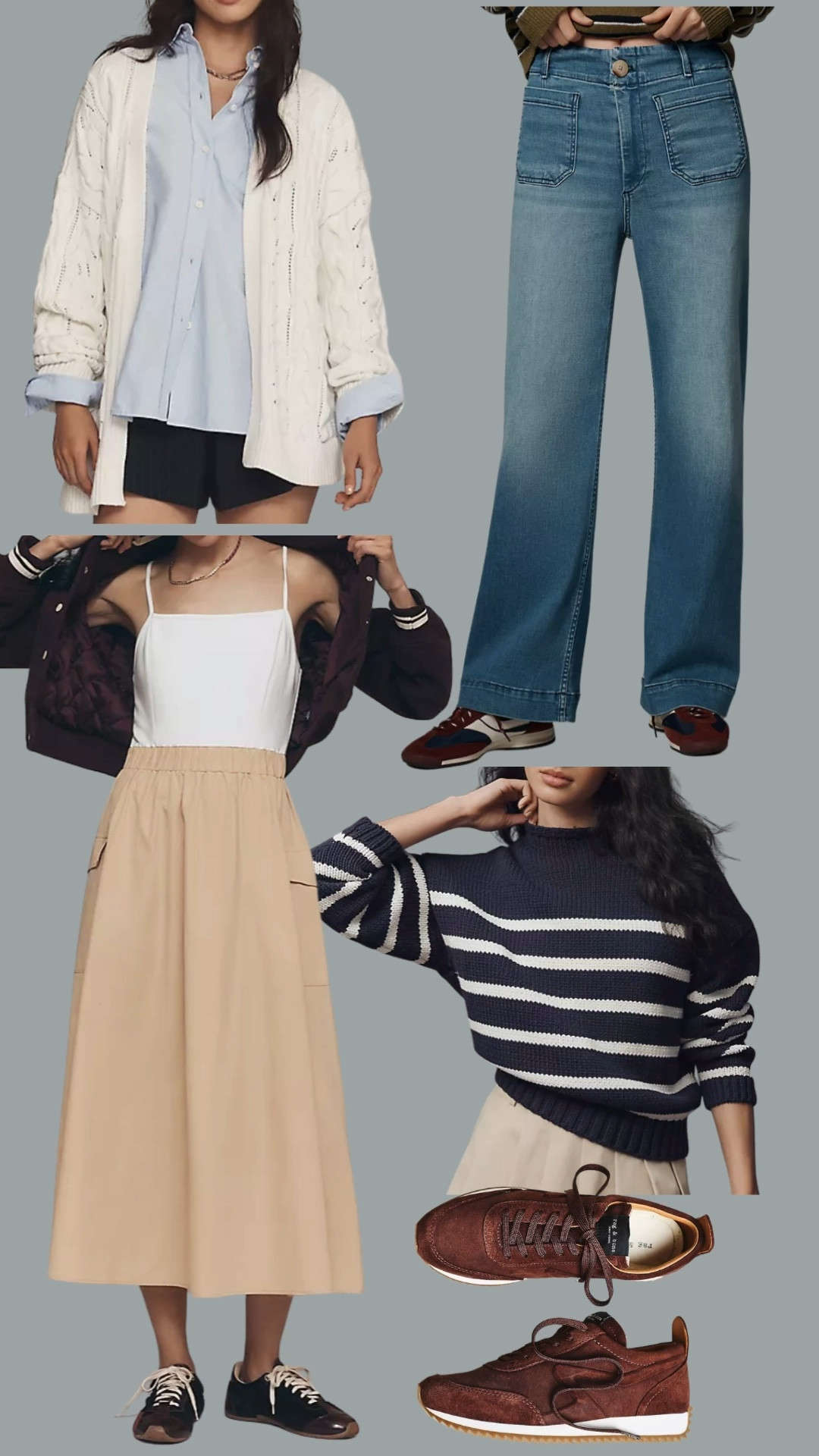 Easy and casual outfit ideas for her! 

#LTKootd