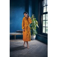 Rituals Super Smooth Cotton Bathrobe Women M Ocre Yellow | Rituals US