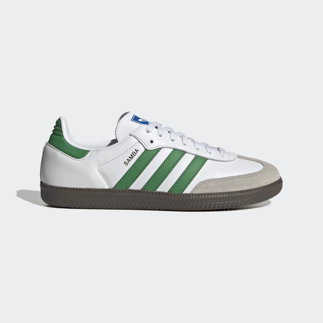 adidas Samba OG Shoes Cloud White M 12.5 / W 13.5 Mens | adidas (US)