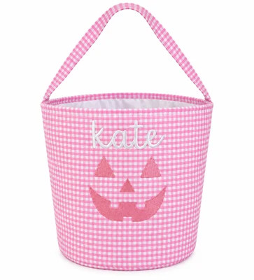 Pink Trick or Treat Tote | JoJo Mommy