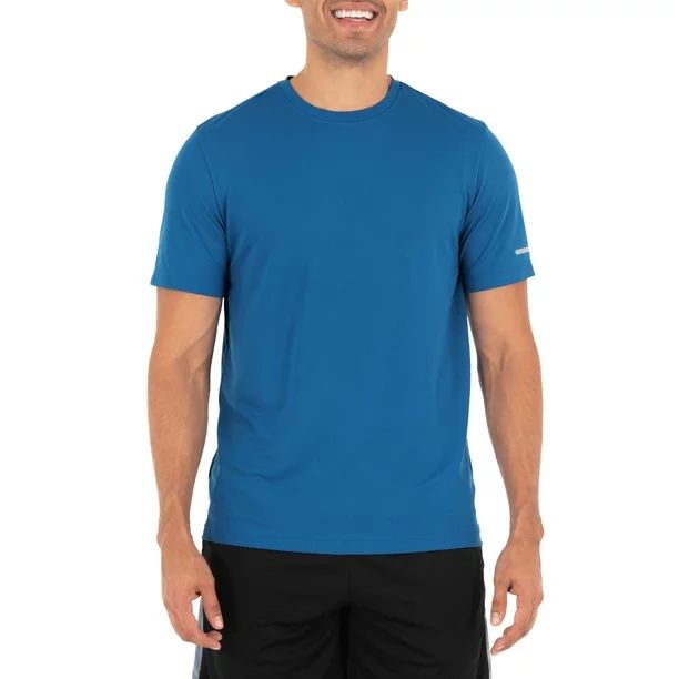 Athletic Works Men's and Big Men's Core Quick Dry Short Sleeve T-Shirt, up to Size 3XL | Walmart (US)