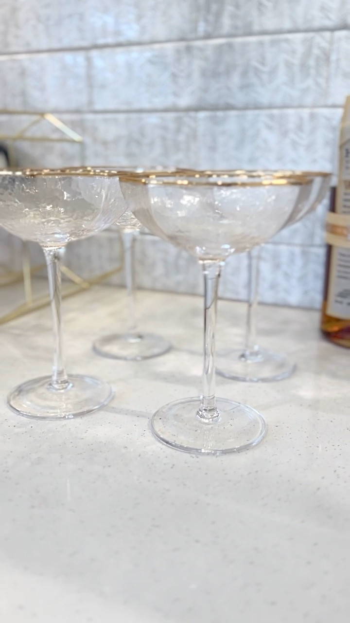 Vintage Art Deco Coupe Glasses curated on LTK