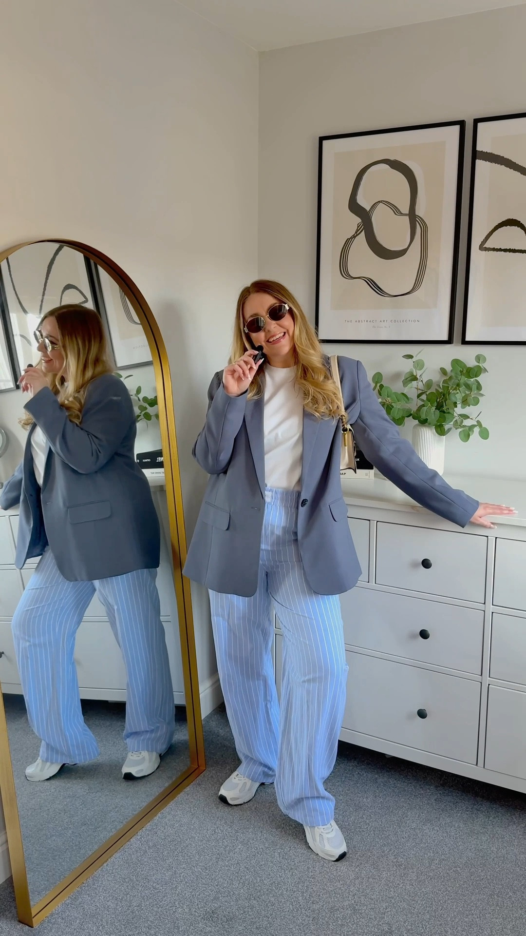 The scandi’s really do know what they’re doing when it comes to transitional dressing 👏🏻🩵

#LTKootd #LTKMidsize #LTKgrwm