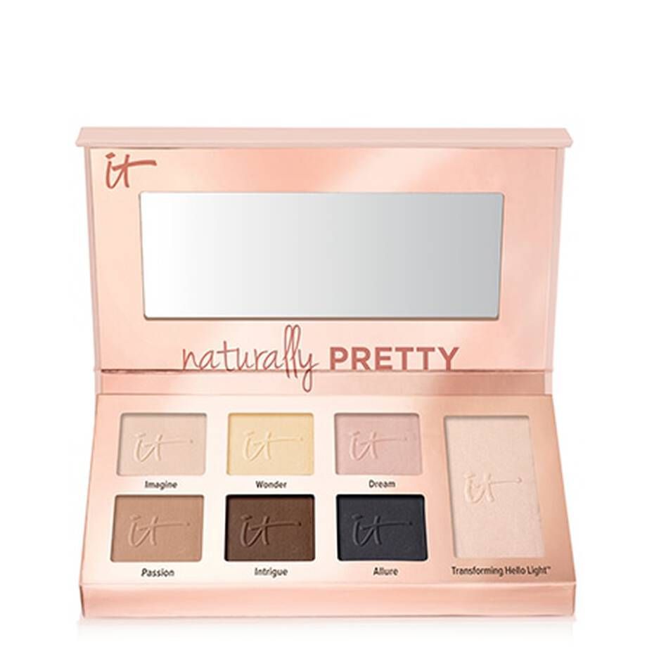 Naturally Pretty Essentials Eyeshadow Palette | IT Cosmetics | IT Cosmetics (US)