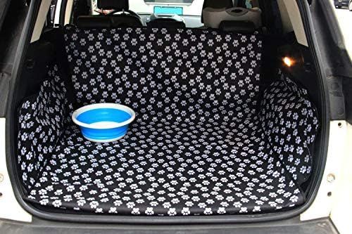 Pet Dog Trunk Cargo Liner, Oxford Trunk Cover for Dogs, Waterproof Dog Seat Cover, Washable Dog C... | Amazon (US)