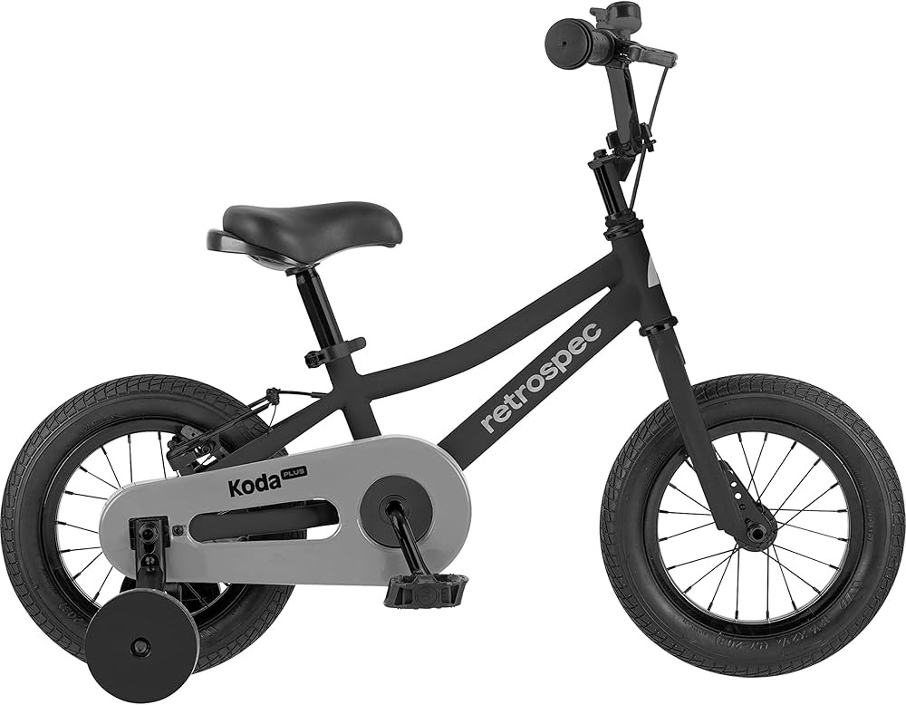 Retrospec Koda Plus Kids Bike for Boys & Girls Ages 2-3 Years - 12" Children's Bicycle, Adjustabl... | Amazon (US)