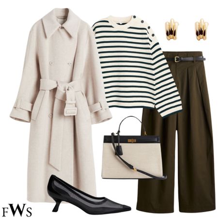 Styling a classic striped jumper different ways 🖤


Classic style minimal effortless chic workwear office outfit trench spring look smart trousers curve midsize other stories H&M mango Adler 

#LTKU #LTKSpringSale #LTKSeasonal