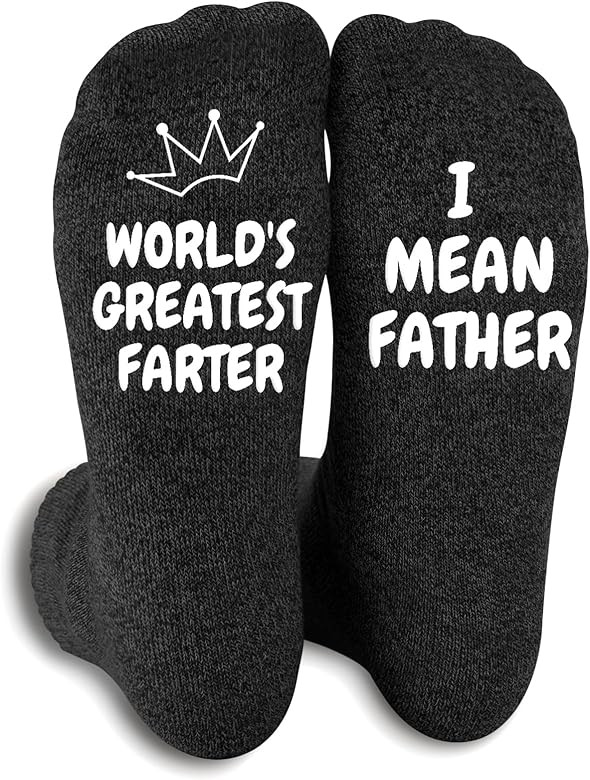 Mason Life Funny Socks for Men - Birthday Gifts for Dad, Dad Gifts Funny Socks, Worlds Greatest F... | Amazon (US)